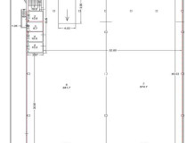 plans. Мезонин Логистический комплекс Ленинские Горки - 1 Московская обл, Видное, рп Горки Ленинские, Зеленое шоссе, влд 4 стр 1, 2 440 м2 фото 1